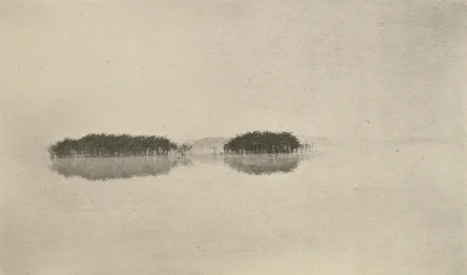 La laguna solitaria